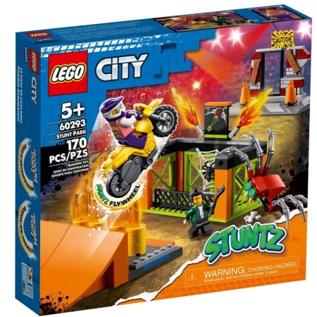 Lego City 60293 Park kaskaderski Klocki z napędem